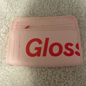 Glossier bag